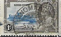 [The 25th Anniversary of the Reign of King George V, प्रकार O]