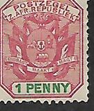 [Coat of Arms - Wagon with Pole, Value in Green, tyyppi K10]