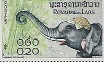 [Laotian Elephants, tegund BW]