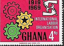 [The 50th Anniversary of I.L.O., type KE]