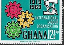 [The 50th Anniversary of I.L.O., type KE1]