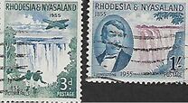 [The 100th Anniversary of the Discovery of Victoria Falls, type D]