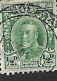 [King George V in Uniform - Different Perforation, Вид B13]