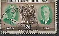 [The 60th Anniversary of Rhodesia, type Z]