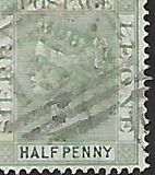 [Queen Victoria - New Watermark, type B17]