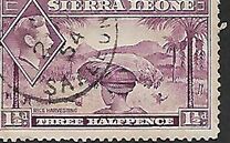 [King George VI - Free Town, type AD3]