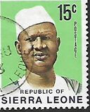 [President Siaka Stevens, प्रकार EC6]