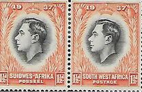 [Coronation of King George VI, típus AW2]
