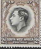 [Coronation of King George VI, típus AV3]