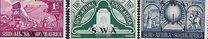 [South Africa Postage Stamps Overprinted "SWA", 유형 BF]