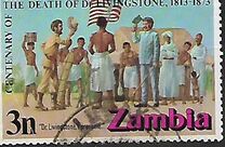 [The 100th Anniversary of the Death of David Livingstone, 1813-1873, type CR]