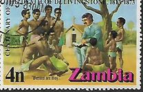 [The 100th Anniversary of the Death of David Livingstone, 1813-1873, type CS]