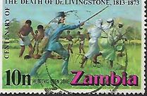 [The 100th Anniversary of the Death of David Livingstone, 1813-1873, type CU]