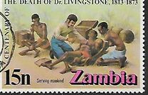 [The 100th Anniversary of the Death of David Livingstone, 1813-1873, type CV]