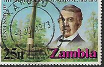 [The 100th Anniversary of the Death of David Livingstone, 1813-1873, type CW]