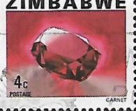 [Issues of 1978 of Rhodesia and New Value inscribed "ZIMBABWE", typ C]
