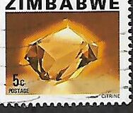[Issues of 1978 of Rhodesia and New Value inscribed "ZIMBABWE", typ D]