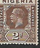 [King George V - Ordinary Paper, New Watermark, type A16]