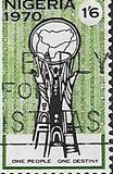["Stamp of Destiny" - End of Civil War, type FW]