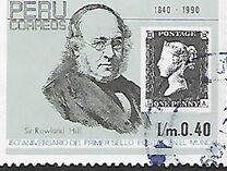 [The 150th Anniversary of the Penny Black, 1990, 유형 AKO]