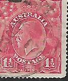 [King George V - New Colors, tip B23]