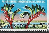 [The 7th Anniversary of the Commonwealth Games - Perth, 1962, tip GL]