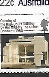 [Opening of the High Court Building by her Majesty, The Queen Canberra, tip UF]