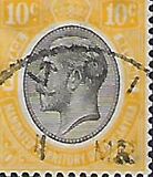 [King George V - Watermarked, type H1]