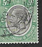 [King George V - Watermarked, type H]