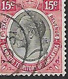 [King George V - Watermarked, type H2]