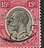 [King George V - Watermarked, type H2]