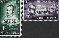 [South African Stamp Exhibition, Cape Town - Overprinted, type FV1]