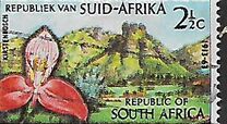 [The 50th Anniversary of Kirstenbosch Botanic Gardens, Cape Town, type IN]