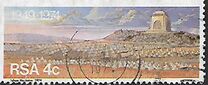 [The 25th Anniversary of Voortrekker Monument, Pretoria, type NW]