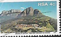 [The 50th Anniversary of University of Cape Town, type RC]