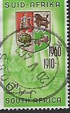 [The 50th Anniversary of Union of South Africa, type HF]