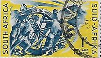 [The 50th Anniversary of Union of South Africa, type HG]