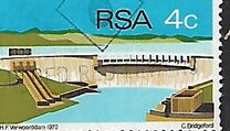 [Opening of Hendrik Verwoerd Dam, type LU]