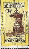 [The 300th Anniversary of Nederduites Gereformeerde Kerk (Dutch Reformed Church) in South Africa, type JK]
