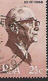 [Inauguration of President Fouche, type JZ]