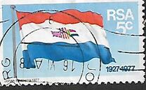 [The 50th Anniversary of National Flag, type QE]