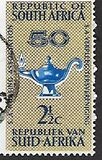 [The 50th Anniversary of South African Nursing Association, type JG]