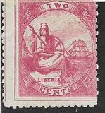 [Liberia - New Values & Colors, type A10]
