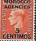 [Great Britain Postage Stamps Overprinted & Surcharged, type U]