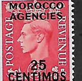 [Great Britain Postage Stamps Overprinted & Surcharged, type U3]