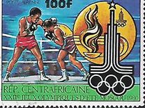 [Airmail - Olympic Games - Moscow, USSR, tip ZG]