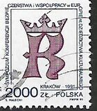 [Conference for Security and Cooperation in Europe held in Kraków. Cultural Heritage, տեսակ DFL]