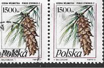 [Stamp Issues for Postcards: Pine Trees, වර්ගය DER]