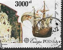 [EUROPA Stamps - The 500th Anniversary of the Discovery of America, type DHE]