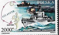 [Polish Troops in World War II: 50th Anniversary of Operation Bismarck, type DFK]